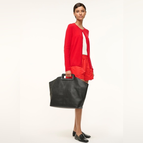 π NWT | STAUD Grande Tote | Black - Picture 16 of 16